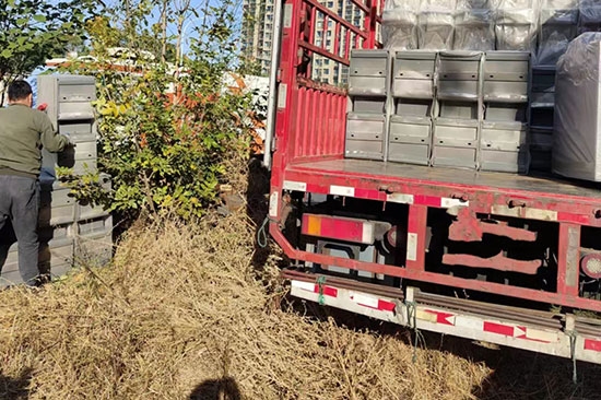 戶外環衛垃圾桶安裝