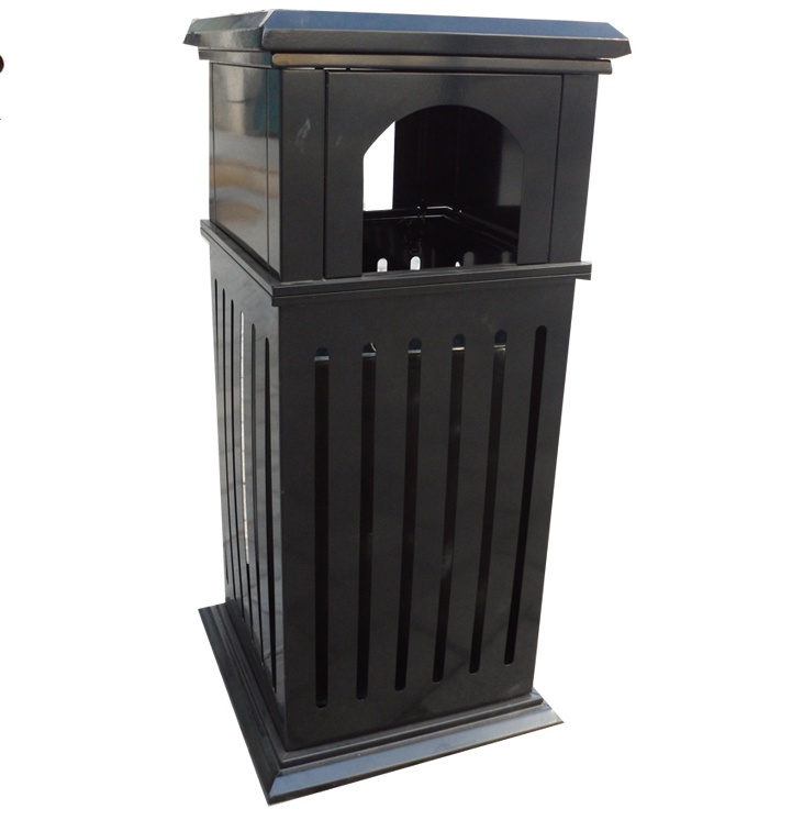 菏澤公園垃圾桶，濟寧小區果皮箱